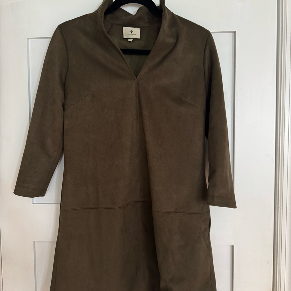 Tuckernuck Vegan Suede Clifton Dress
